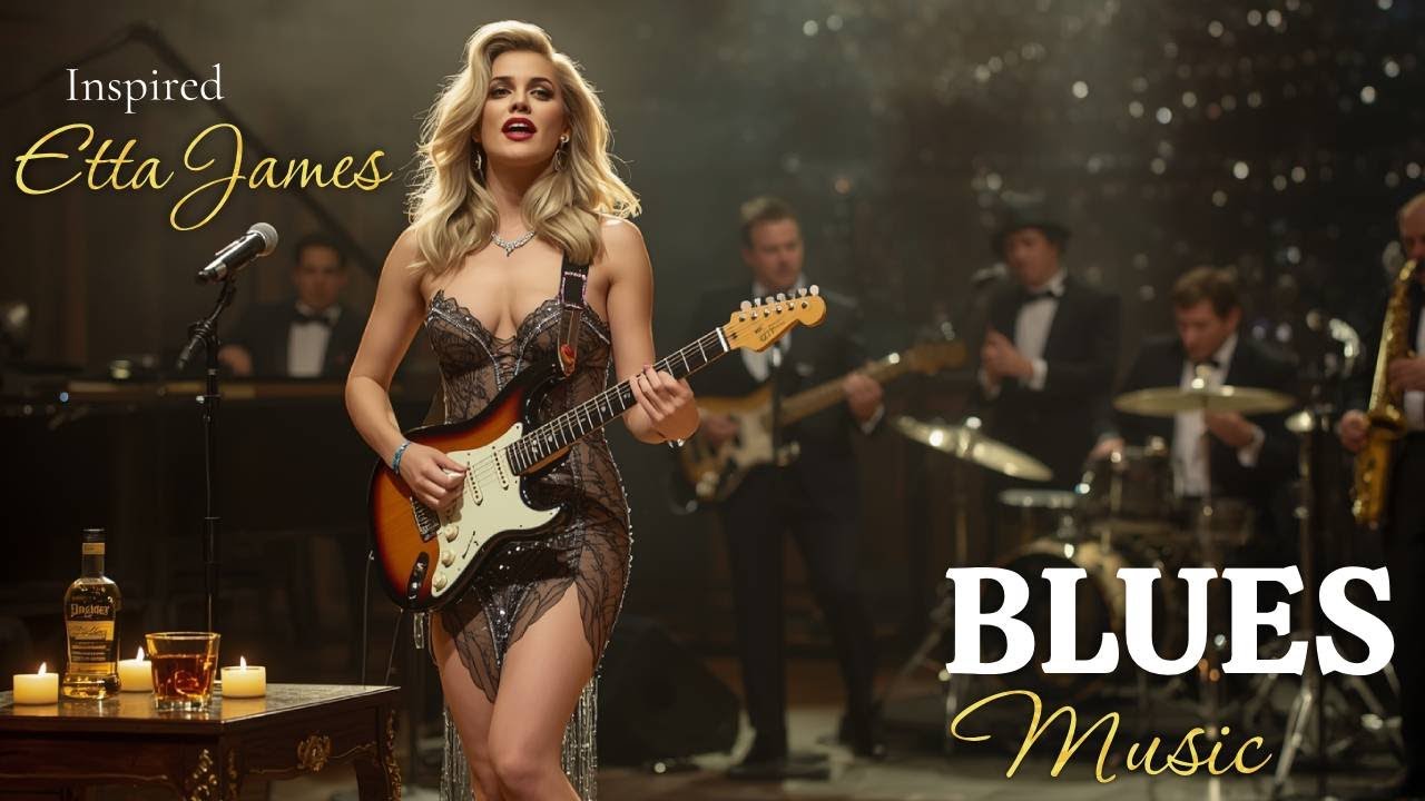Soulful Nights 🎶 Modern Blues & Etta James Inspired Love Ballads