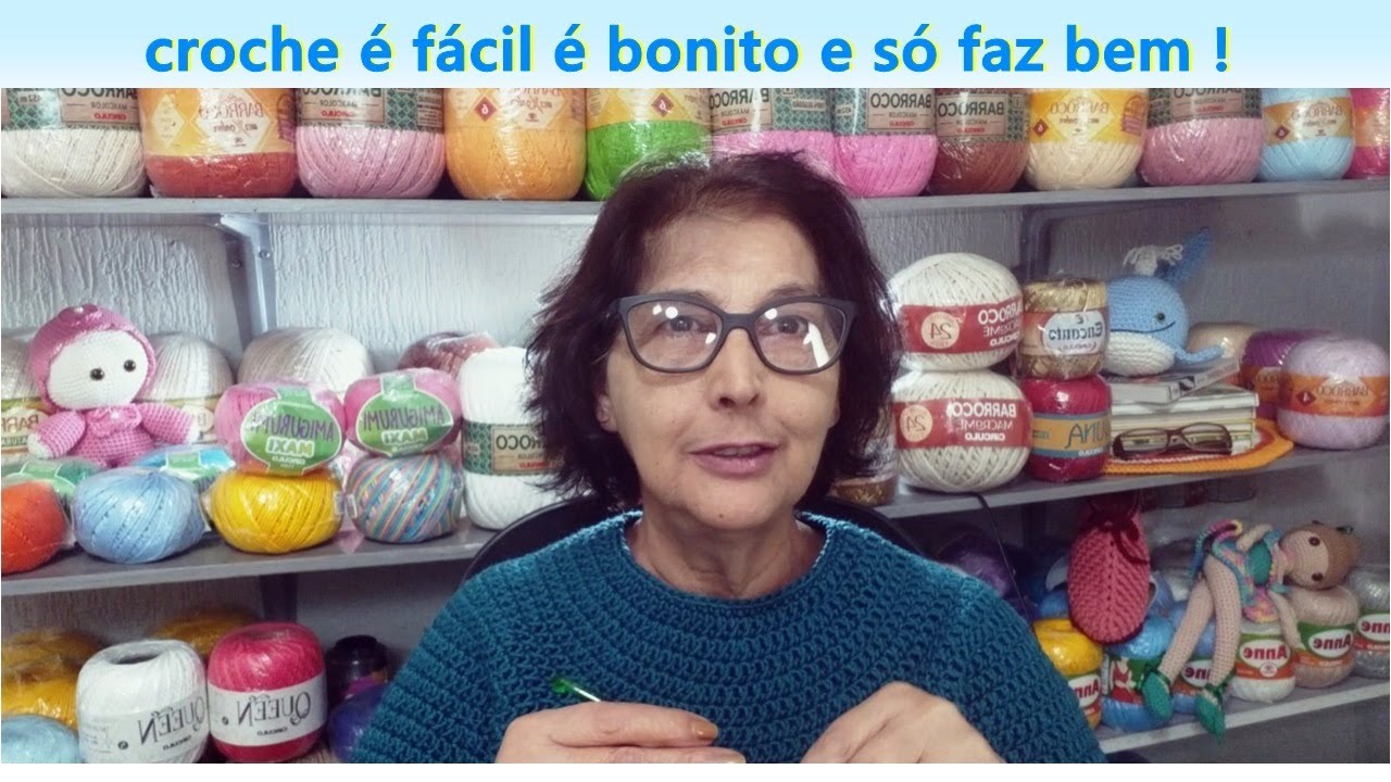 Aprenda as melhores técnicas de crochê do zero