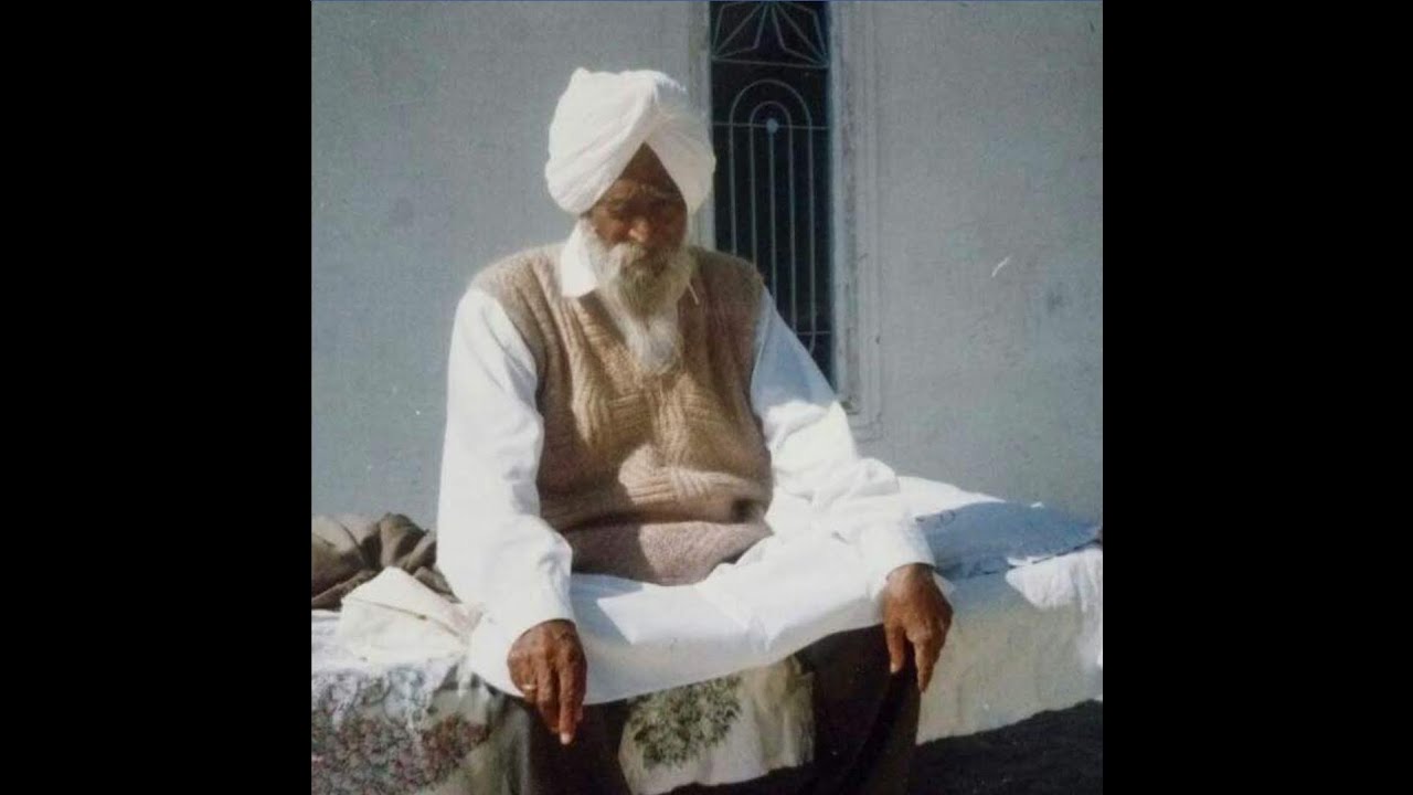 SANT BABA CHARAN SINGH JI 🙏 (BHIKHOWAL) HSP / MUSAFIR VLOGS