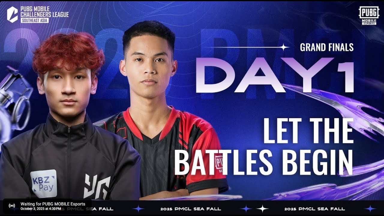 အားလုံး မျှော်နေကြတဲ့ PMCL Final #iamsammy #pubgmobile
