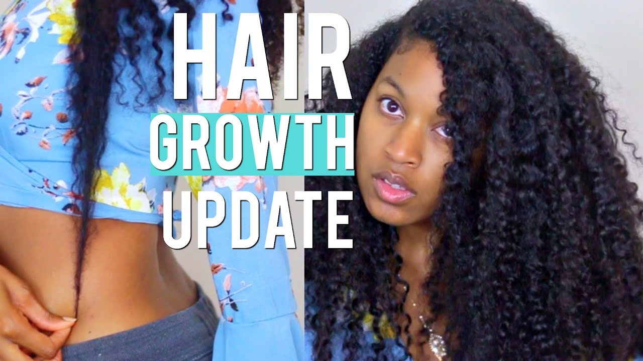 MY NATURAL HAIR GREW LONG WITHOUT TOUCHING IT!|Natural Hair Growth Update + My Growth Oil