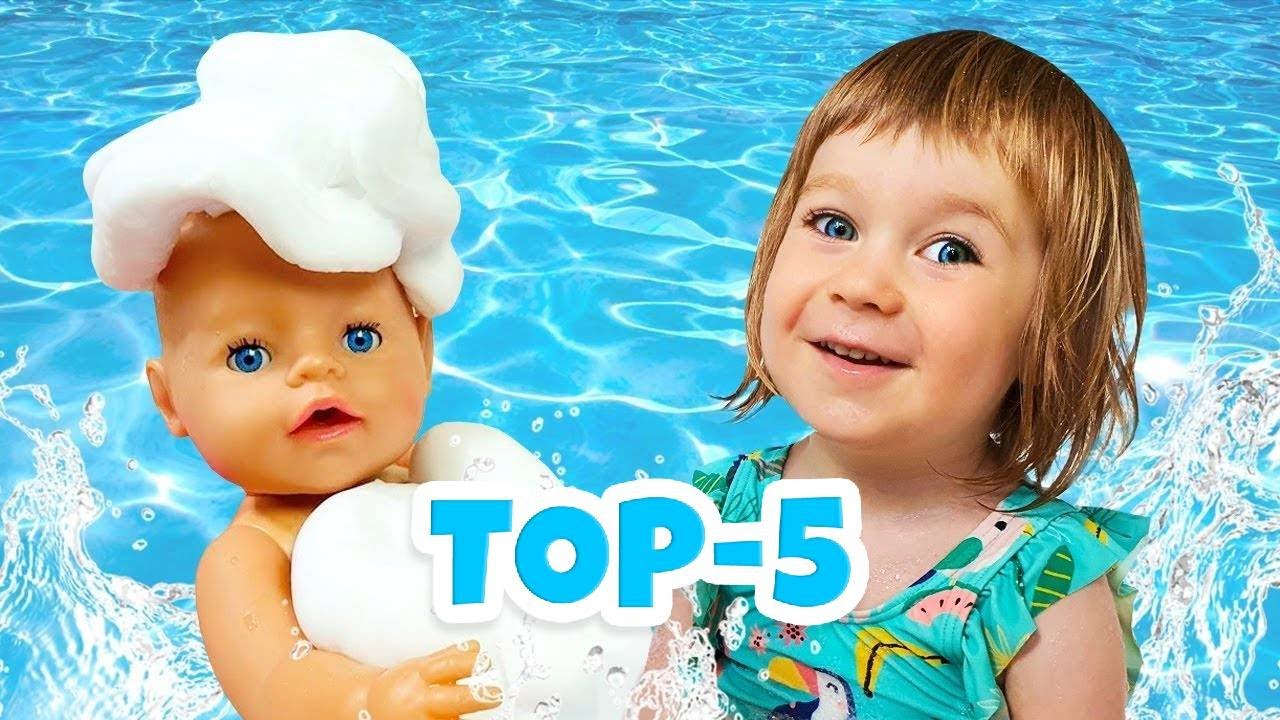 Wir begleiten Bianca ab ihrer Geburt und erleben wie das Baby heranwächst