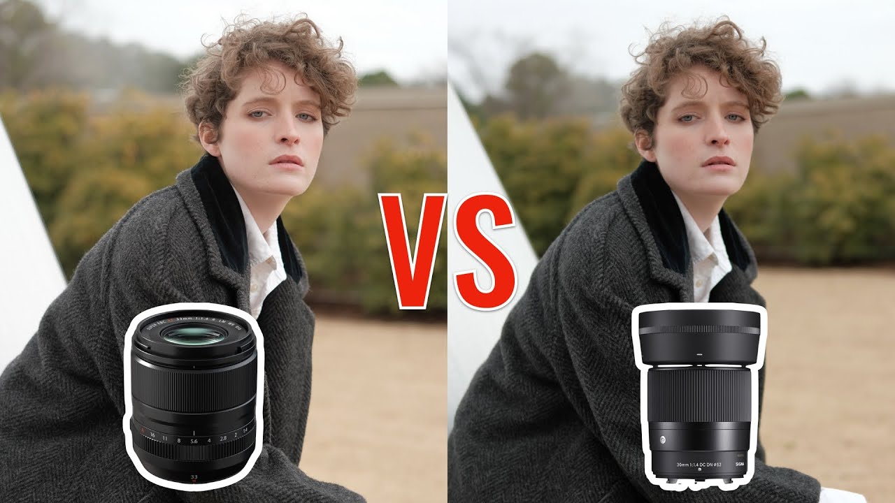Which X Mount Lens is Better? - Fujifilm 33mm f1.4 vs Sigma 30mm f1.4