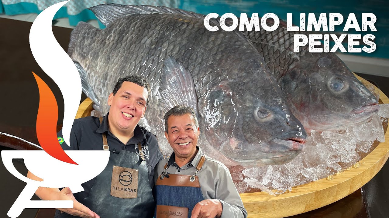 Como Limpar Filetar Peixe (Til&aacute;pia) I Churrasqueadas
