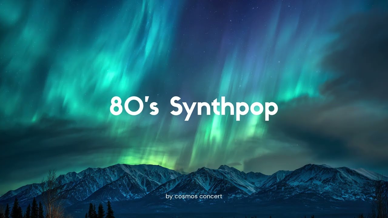 80’s Synthpop | Hopeful Music playlists 🚀