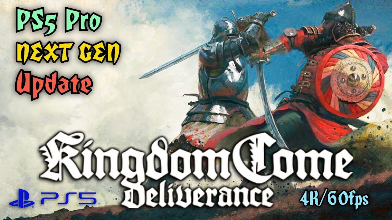 Kingdom Come: Deliverance - Next Gen Update - First 30 minutes - PS5 Pro