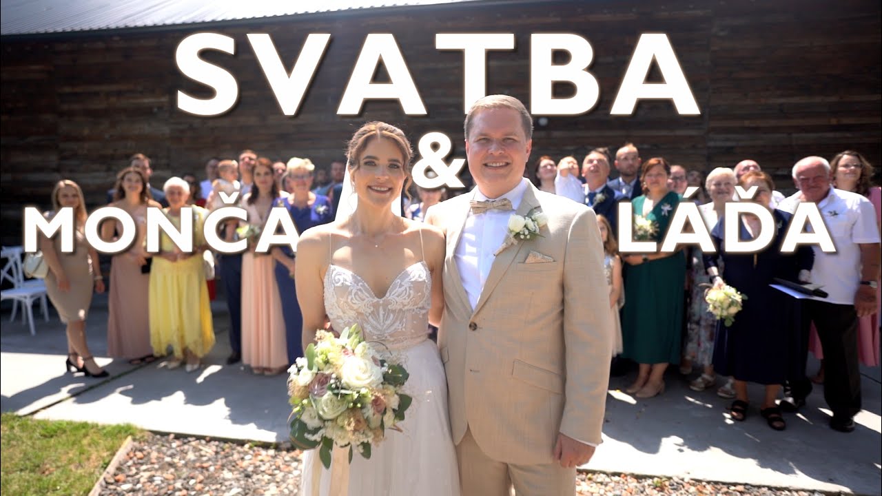 SVATBA - MONČA & LÁĎA - SVATEBNÍ KRAVÍN KRCHLEBY