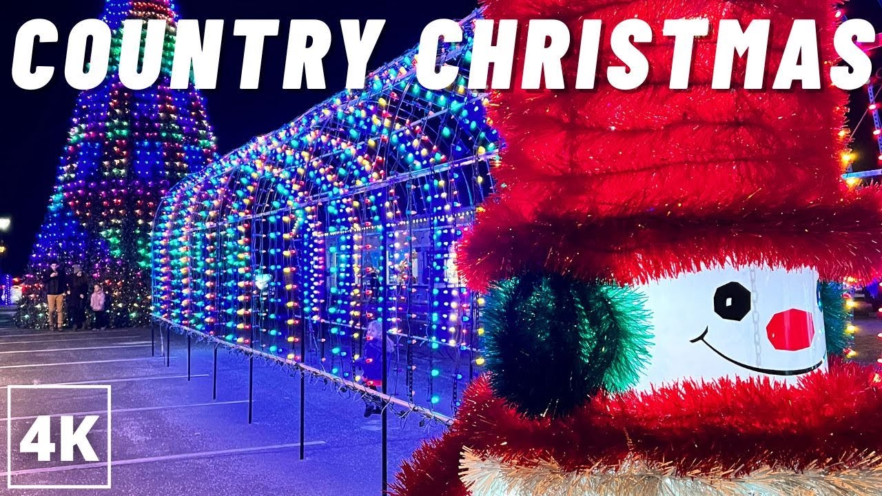Ingleside Hotel Country Christmas 🎄 Wisconsin&rsquo;s Largest Holiday Light Drive-Through