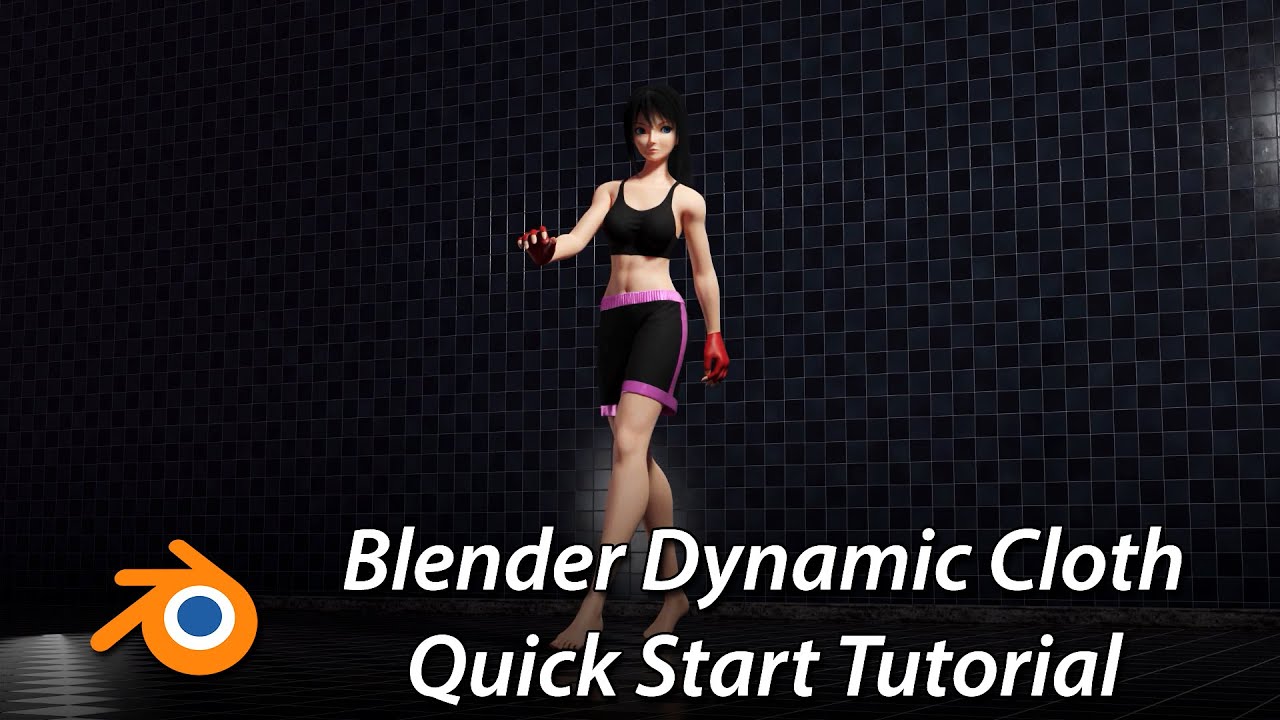 Blender Cloth Simulation Tutorial: Adding Shorts to a Character