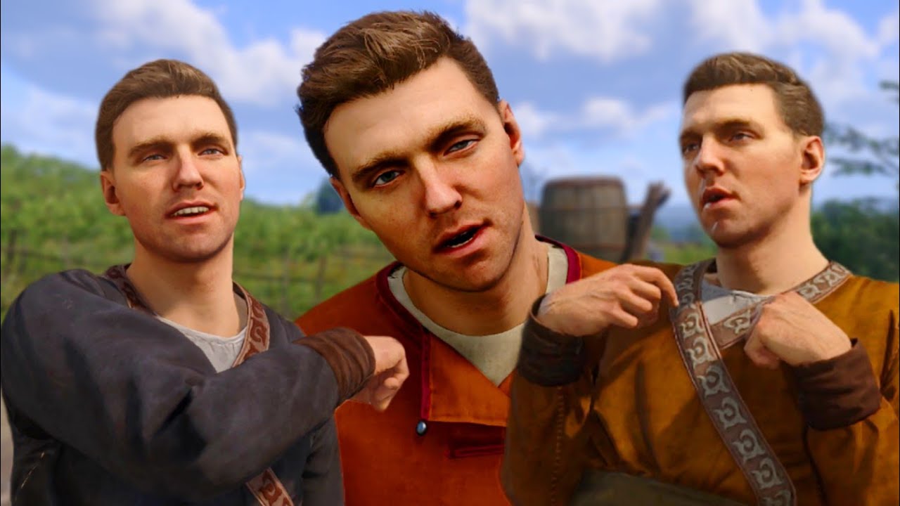 Henry's funny drunk excuses in Kingdom Come Deliverance 2