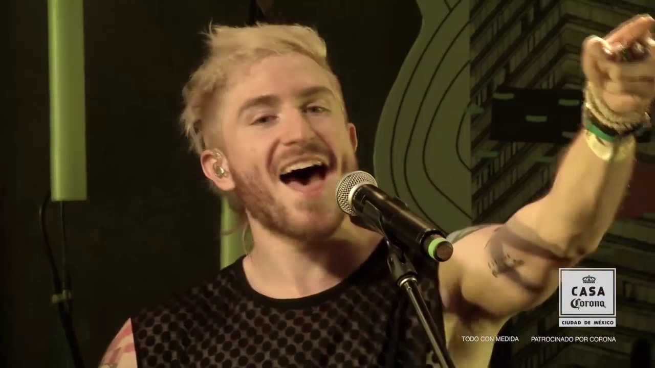 WALK THE MOON - Anna Sun. México 2016.