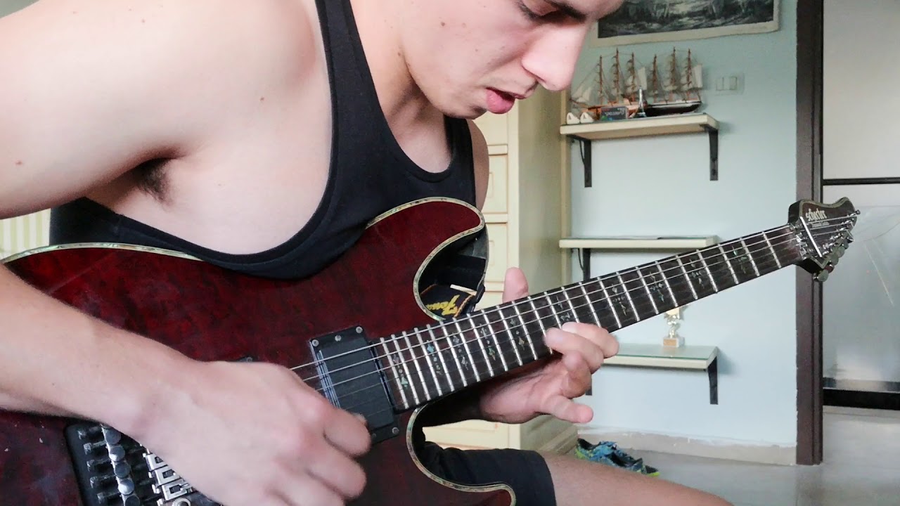 Nick Johnston | Silver Tongued Devil feat. Guthrie Govan Cover