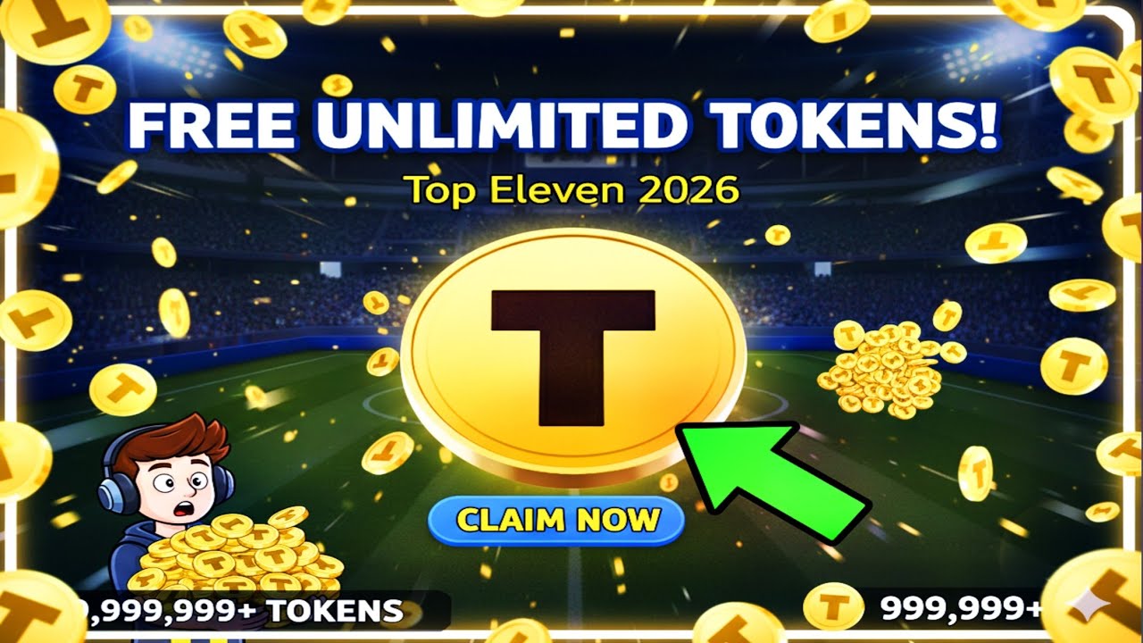 How to Get Unlimited Tokens in Top Eleven 2026 | No mod apk No Hack No Glitch 