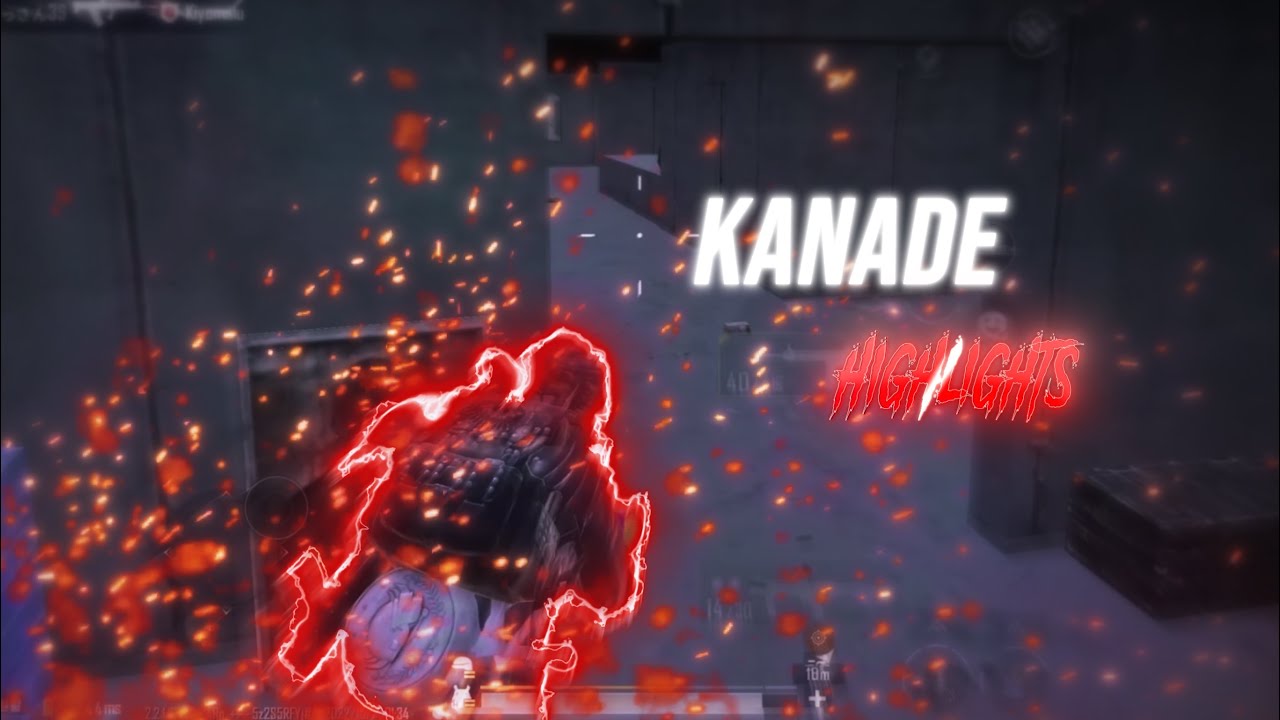 [PUBGM] The Grand Beginning | KANADE Highlights #1 