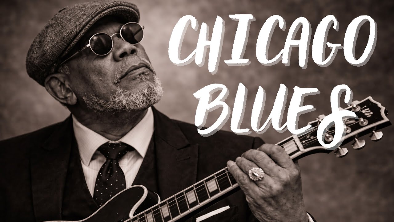 Blue Suit Blues – Midnight Chicago Blues, Smooth Jazz for Late Night