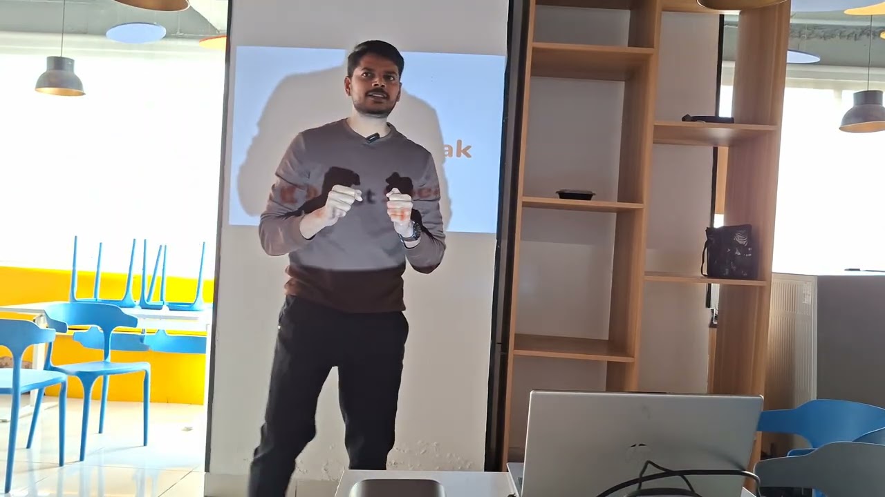Just speak meeting#21(short story speech)