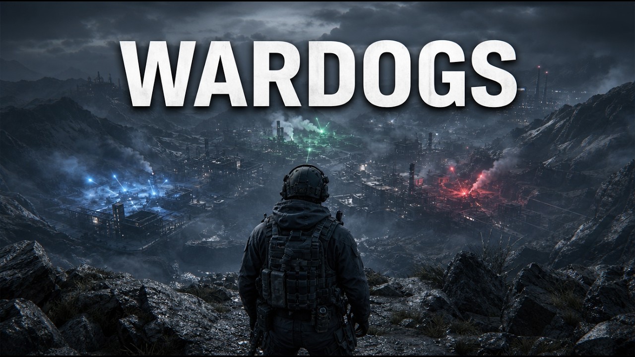 100 Players. 3 Factions. Is Wardogs The Future of FPS?