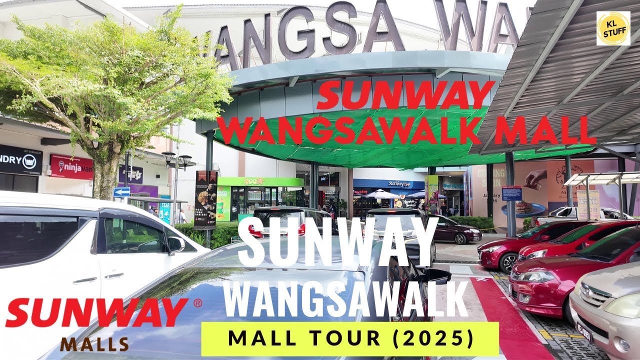 Sunway Wangsawalk Mall (also kwown as Wangsa Walk Mall), Kuala Lumpur | Mall Tour 2025