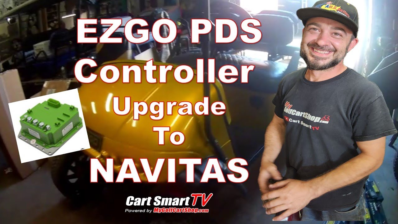 EZGO PDS Bad Controller | NAVITAS Upgrade
