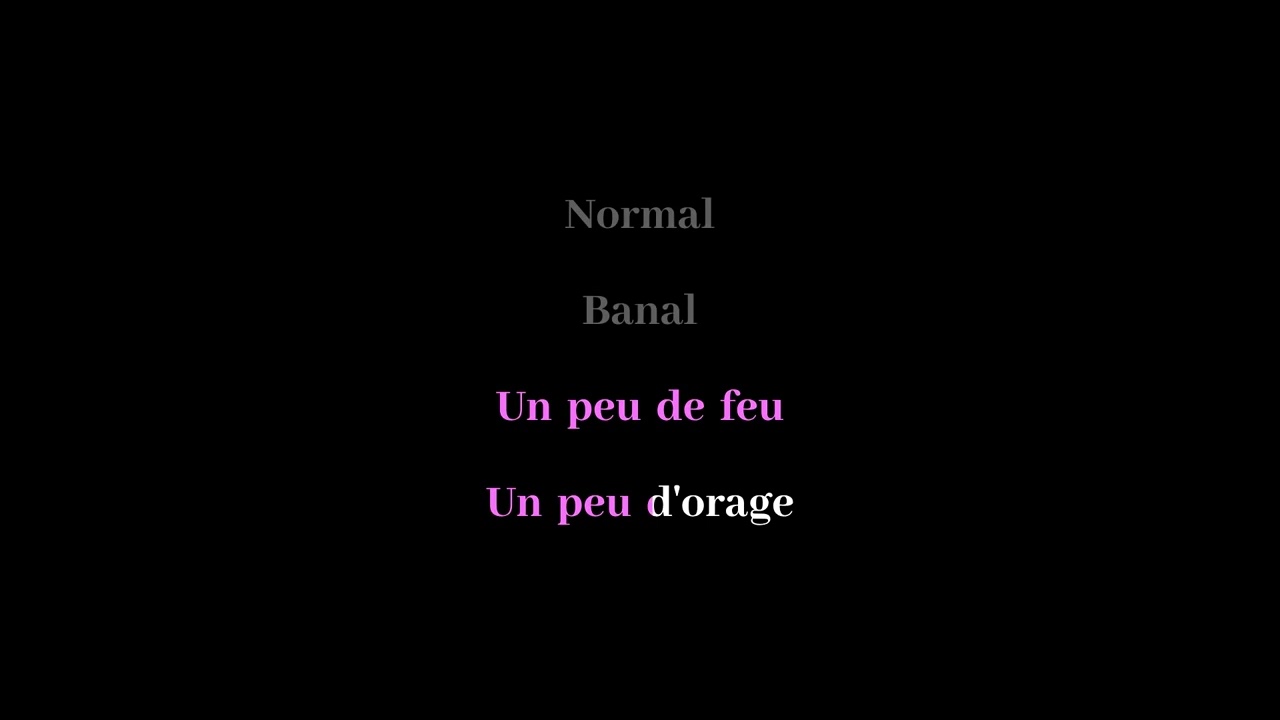 Barbara Pravi, Des éclats dans les nuages (Karaoké Piano/ Sans Voix)
