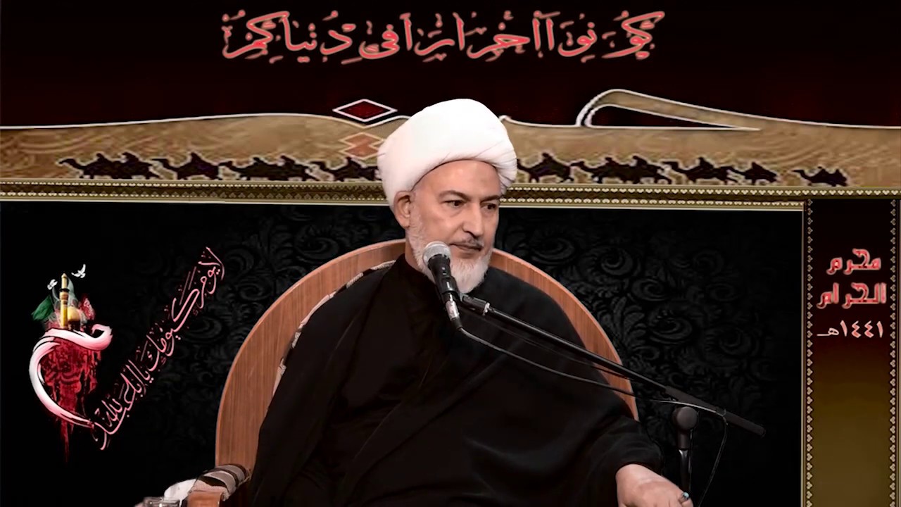 8. (( ثلاث من سنن اللّه يُتغربل بها الناس )) سماحة آية الله الشيخ فاضل الصفّار