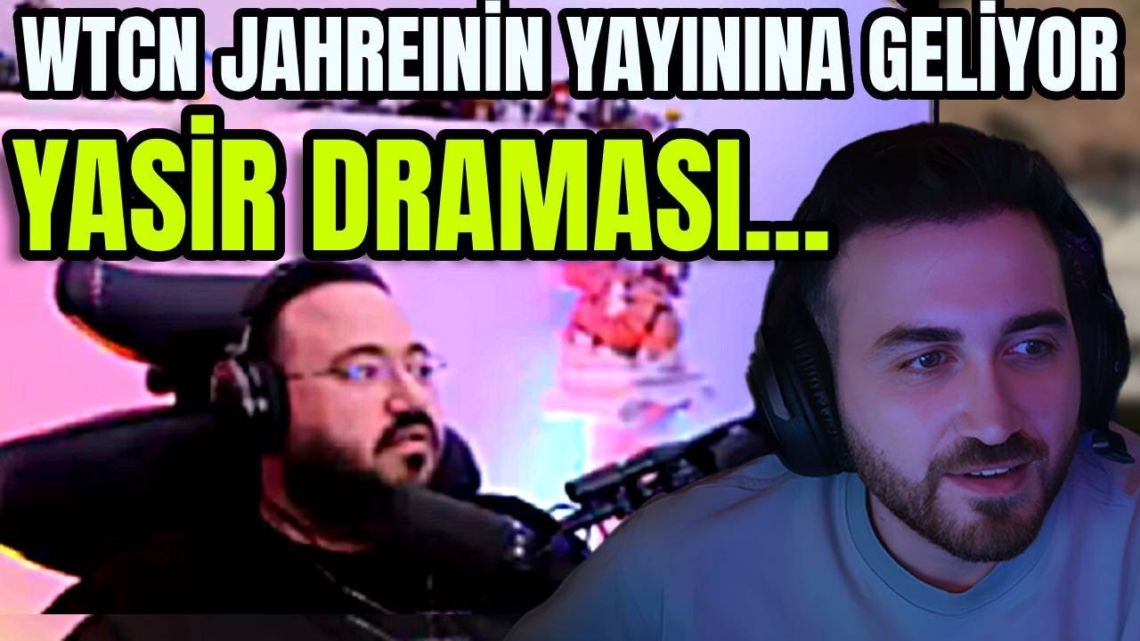 WTCN,  JAHREİN'İN YAYININA GELİYOR,  Yasirabi - Orenda Draması Hakkında konuşuyor