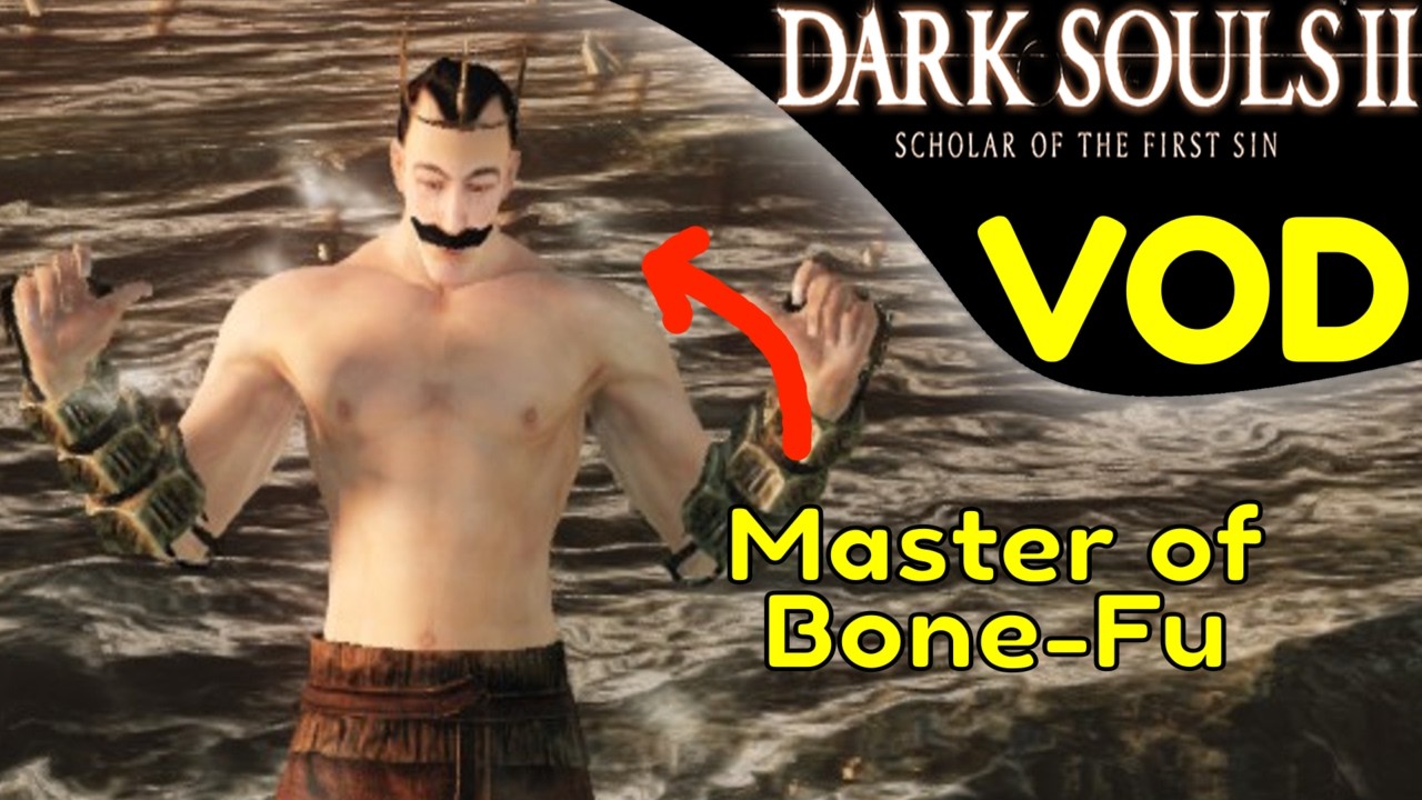 This world can't bring down Fred Fisticuffs. He was destined to win | First Time Dark Souls 2 Part 6