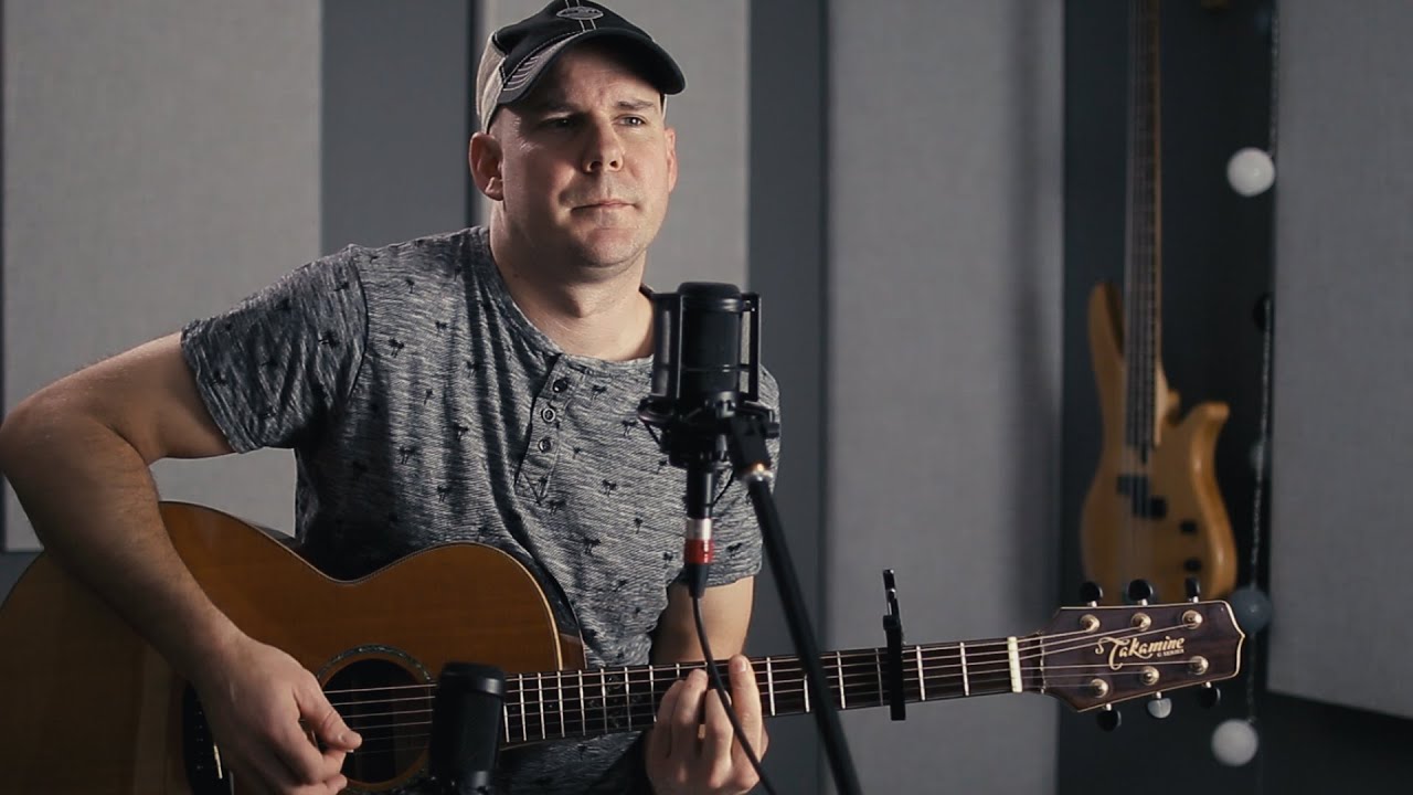 Creep - Radiohead (Darryl Green Acoustic Cover)