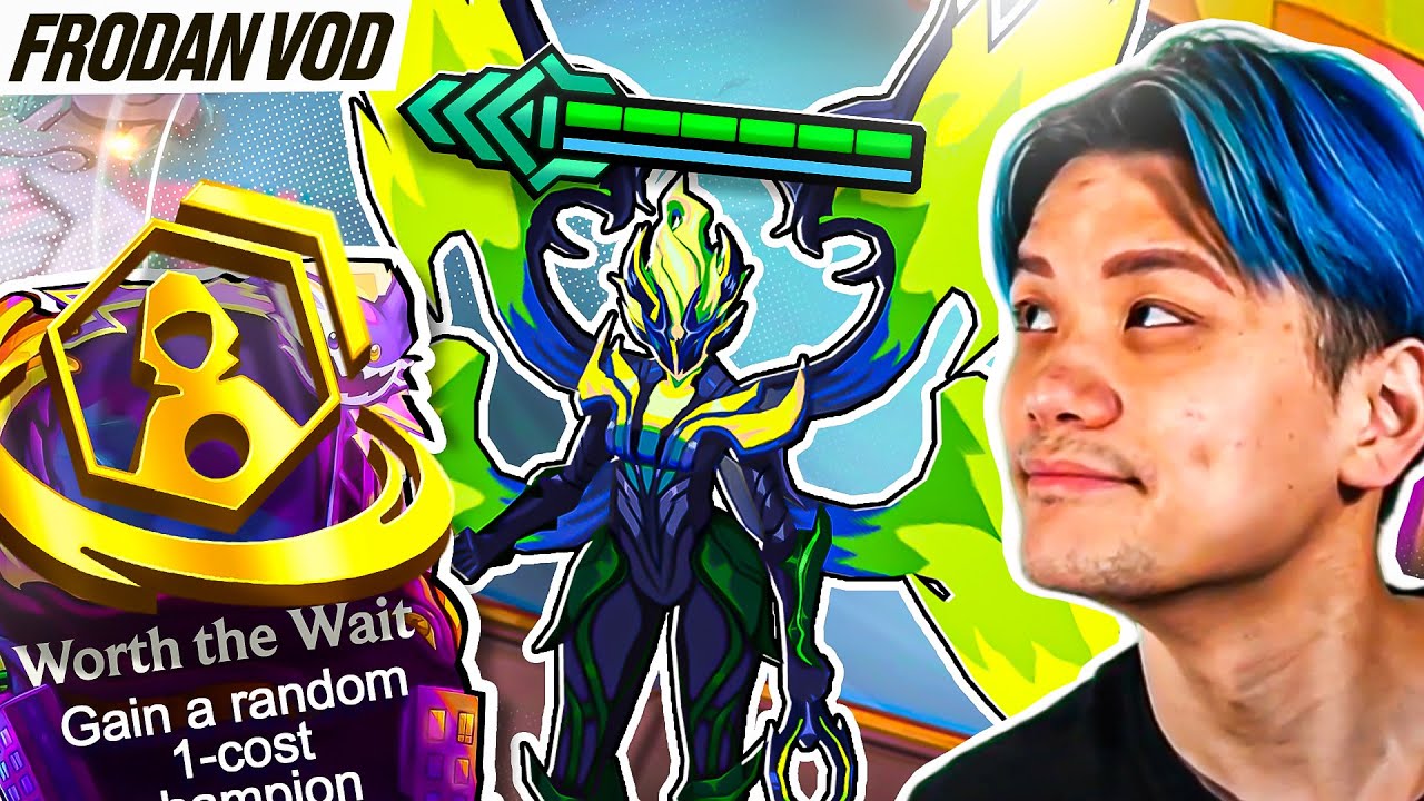 This Kayle Gets FULLY UNLEASHED With Worth the Wait! | Frodan Set 15 VOD