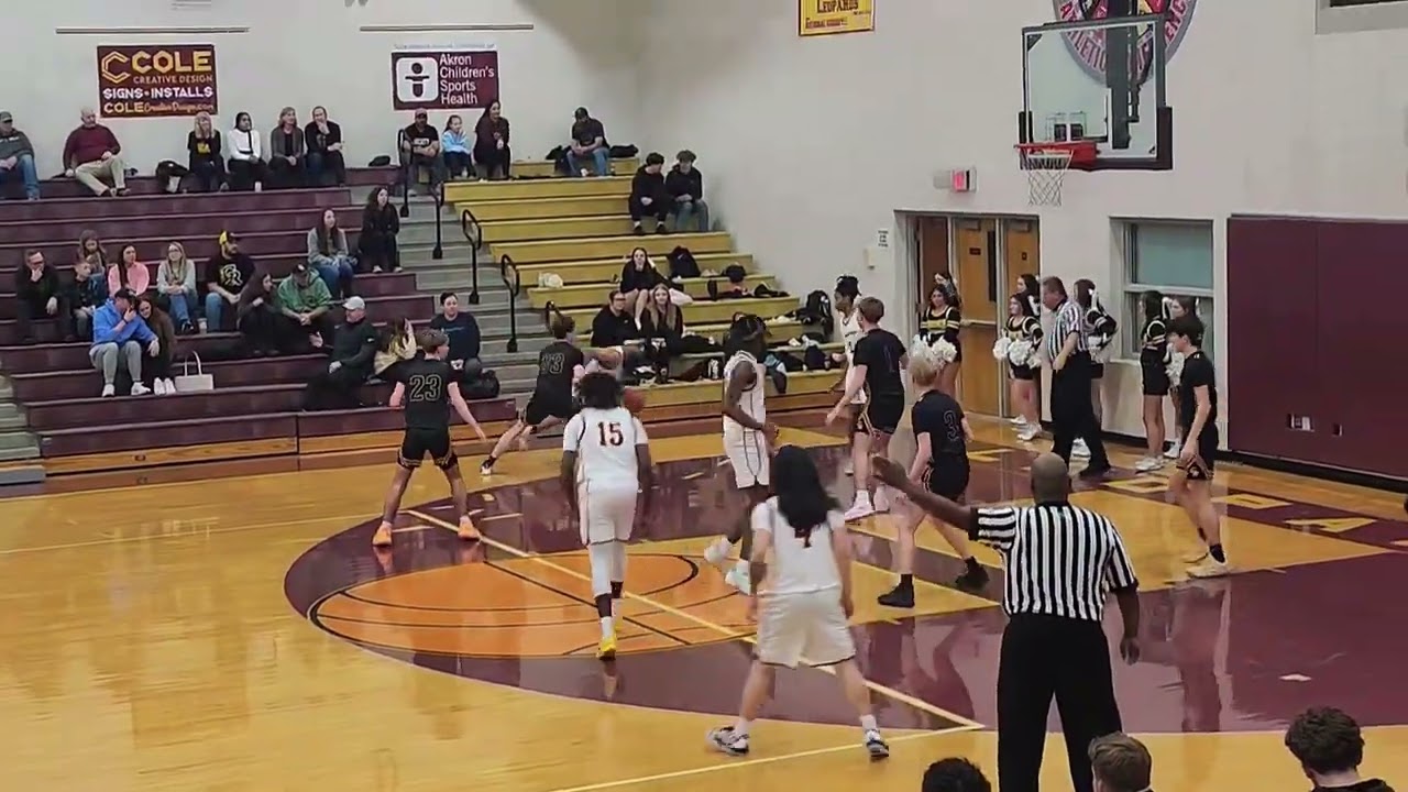 Ramsey Hadi-Cox junior year vs crestview 