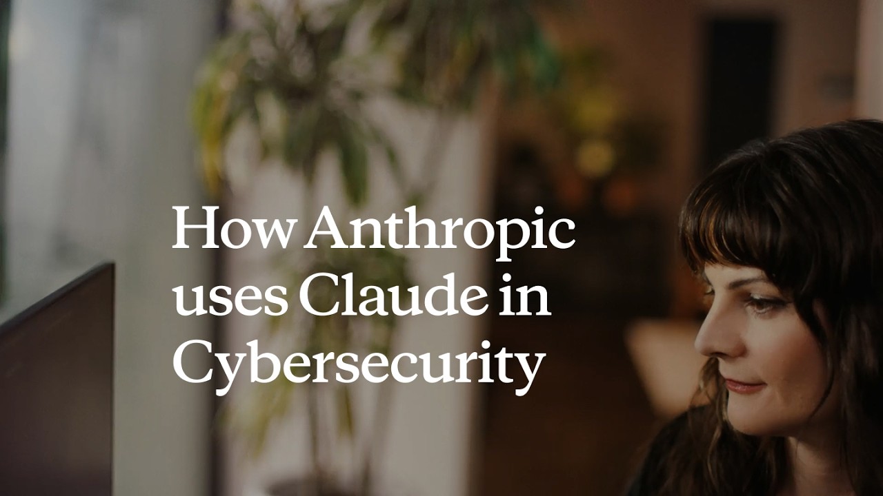 How Anthropic uses Claude in Cybersecurity