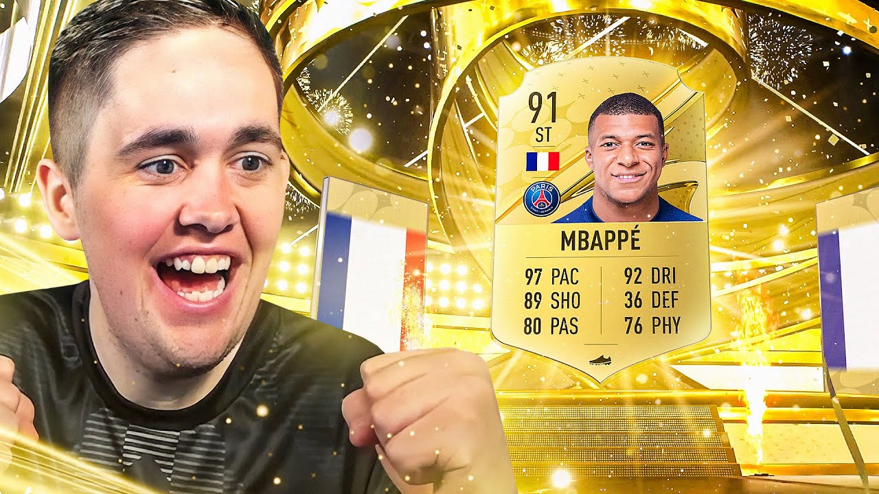 OMG!!! I PACKED MBAPPE ON FIFA 23!!!