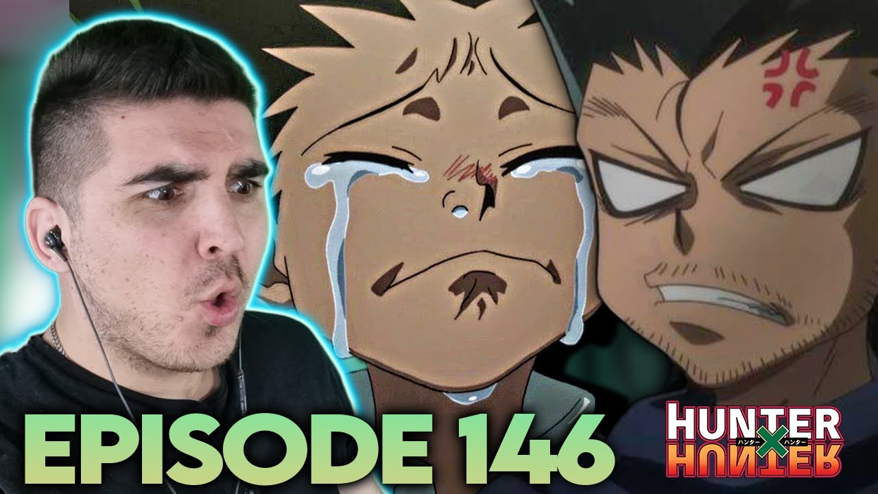 GON IS BACK!!! PARISTON WON?? HUNTER X HUNTER EPISODE 146 REACTION!!!