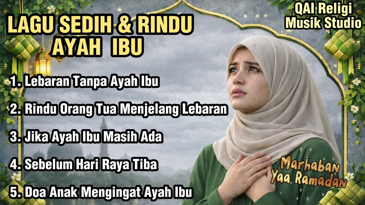Lagu Religi Ramadhan Tentang Rindu Orang Tua Menjelang Lebaran | Full Album Menyentuh Hati 2026