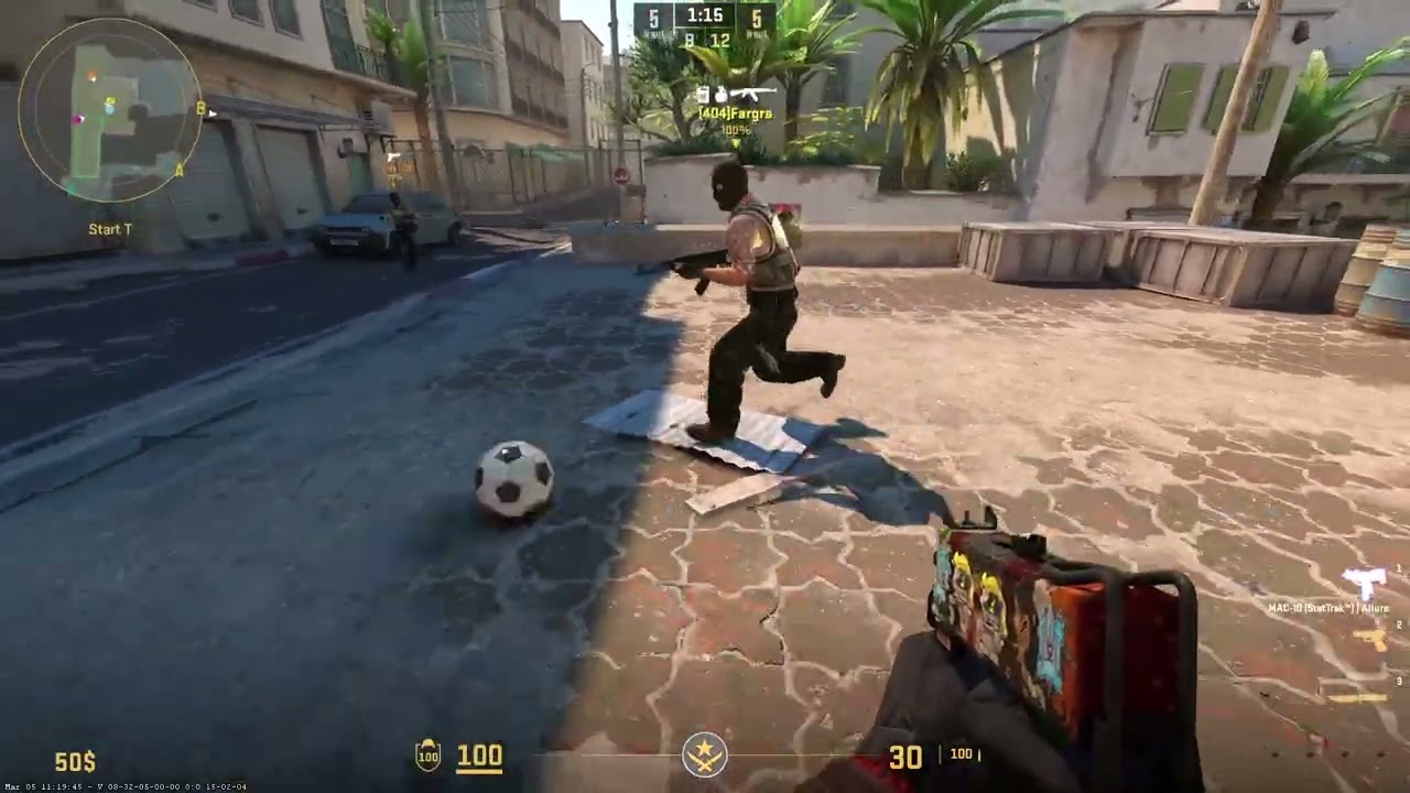 Playing football on CS2 PART 5