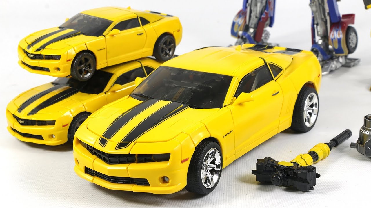 Transformers Movie Masterpiece MPM-03 KO Big Oversized Weijiang Bumblebee Hornet Car Robot Toys