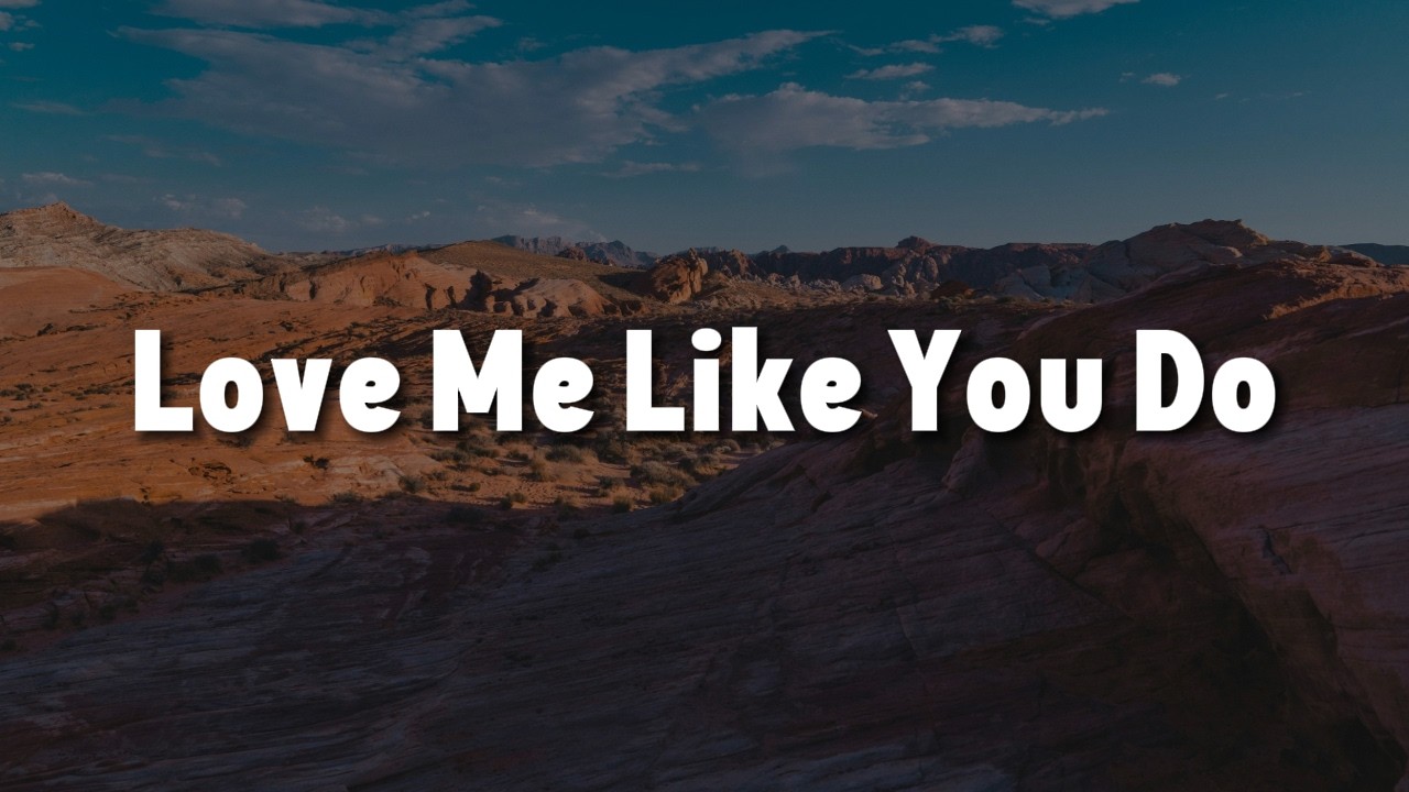 Ellie Goulding - Love Me Like You Do (Lyrics) ||Mix ….  Sofia,  Can't Talk,  Passionfruit [Playlis]