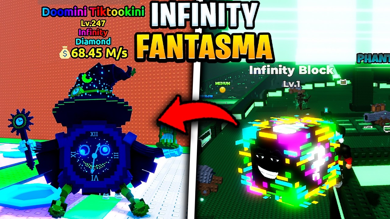 😱 PEGUEI INFINITY NO EVENTO FANTASMA E CONSEGUI O DOOMINI TIKTOOKINI NO FUJA DO TSUNAMI