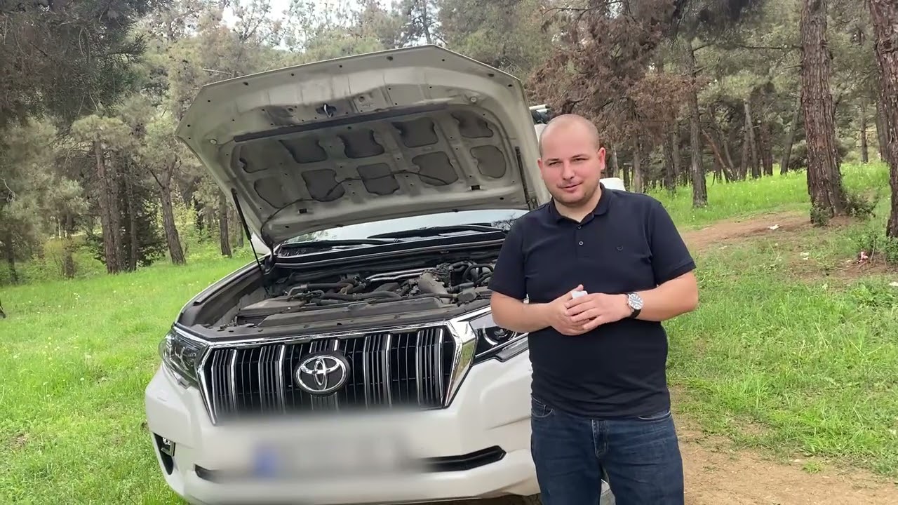 TbilisiDrive - 2018 Toyota Prado 3.0D TX.L