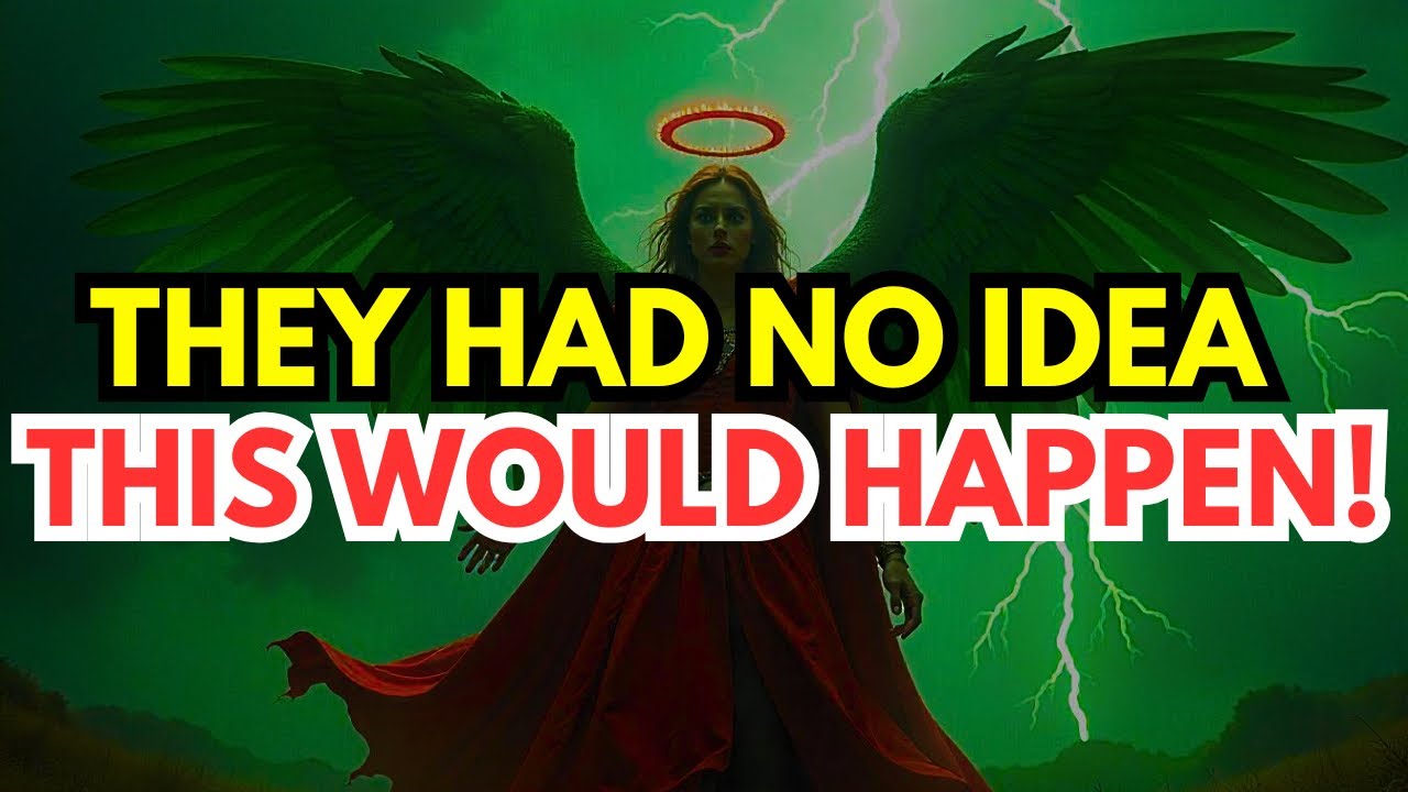 Chosen Ones, this Arrogant Man Fall Without Warning — Only the Chosen Witnessed It”