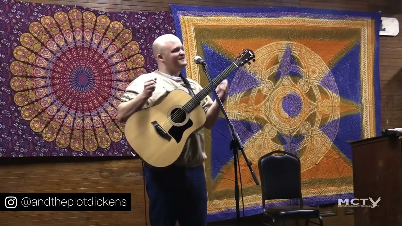 2026 01 20 Brian Dickens at National Spiritual Alliance Open Mic by Montague Community Television