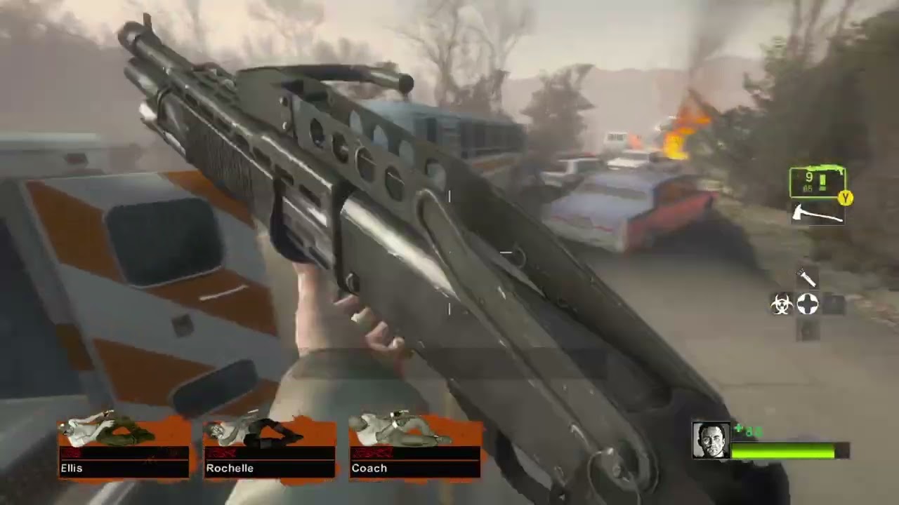 L4D2- Cold Stream speedrun in 7:23 (xbox WR)