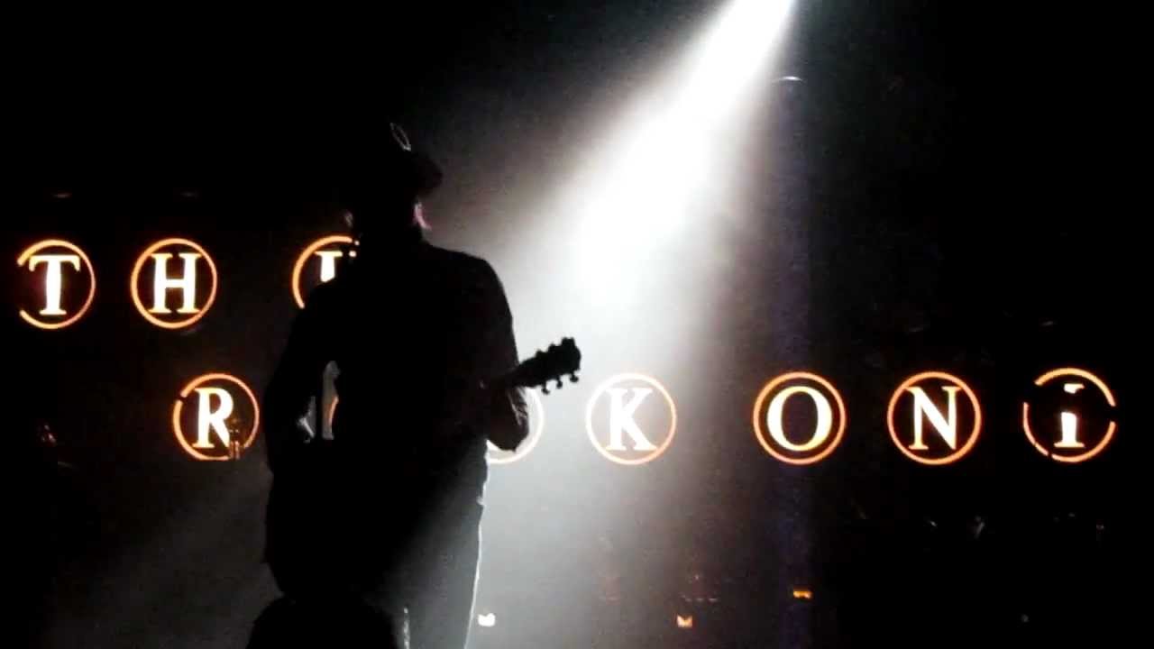 Needtobreathe - Oohs and Ahhs at Egyptian Room Indianapolis 04/12/12
