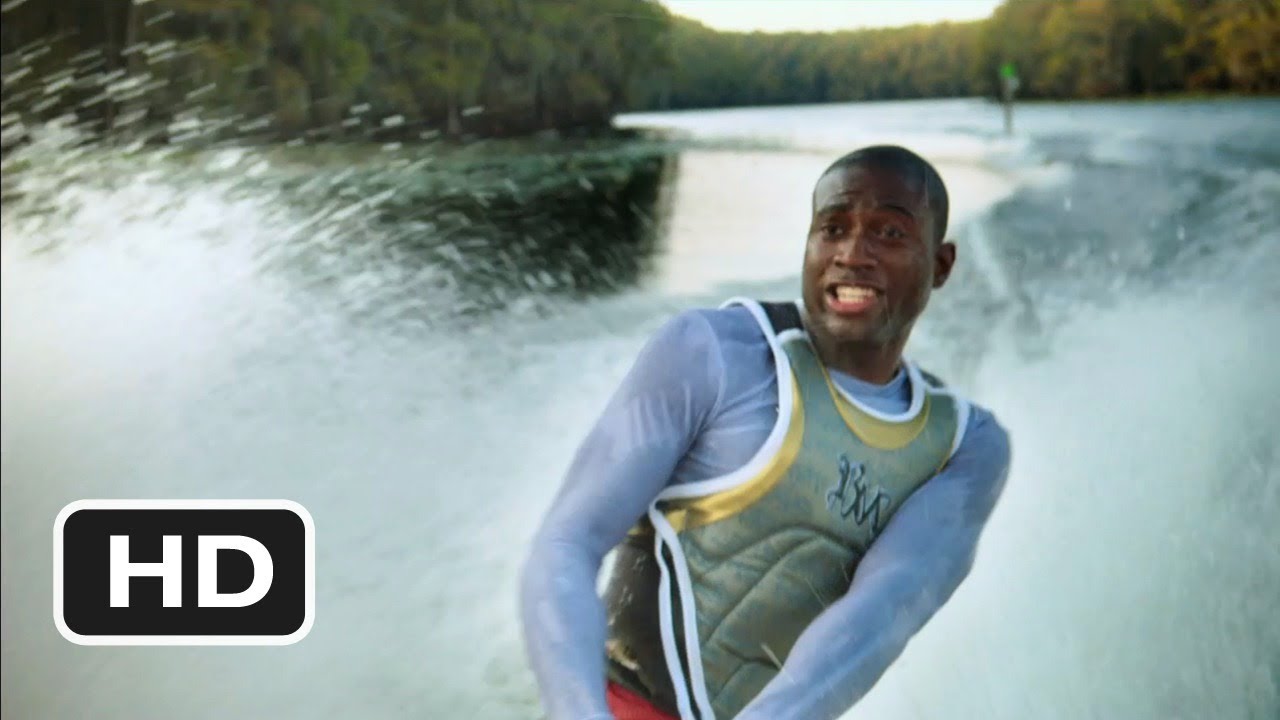 Shark Night 3D #1 Movie CLIP - Wakeboarding (2011) HD