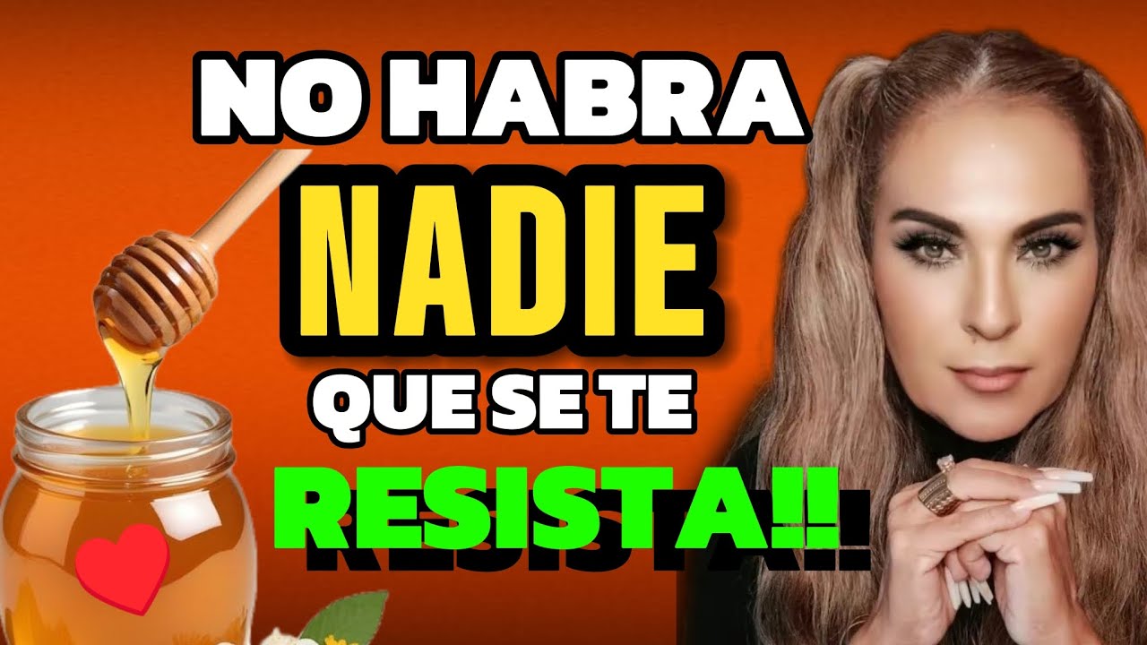 Coloca MIEL sobre el NOMBRE de tu  PAREJA y NUNCA más volvera a IGNORARTE!!