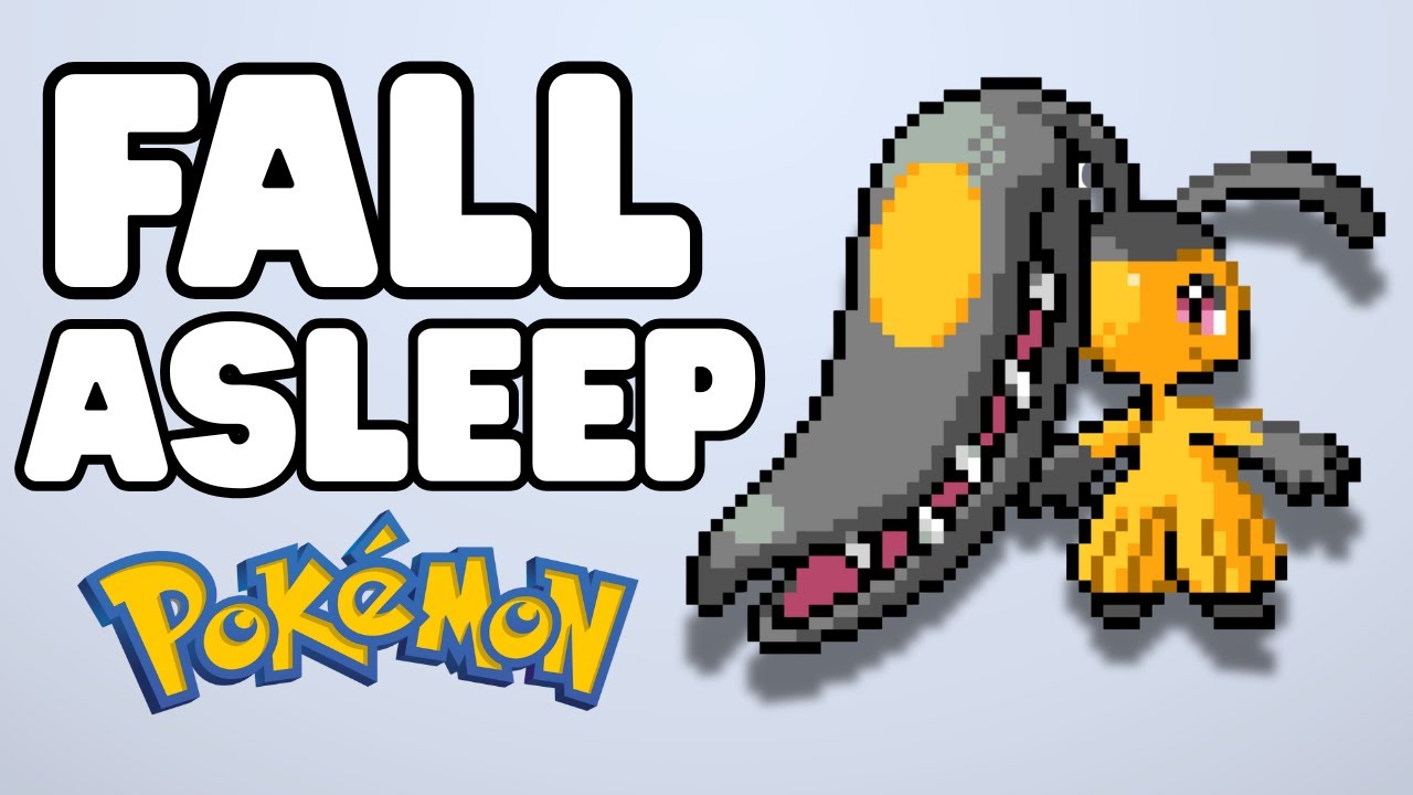 89 Minutes of Boring Pokemon Facts to Fall Asleep