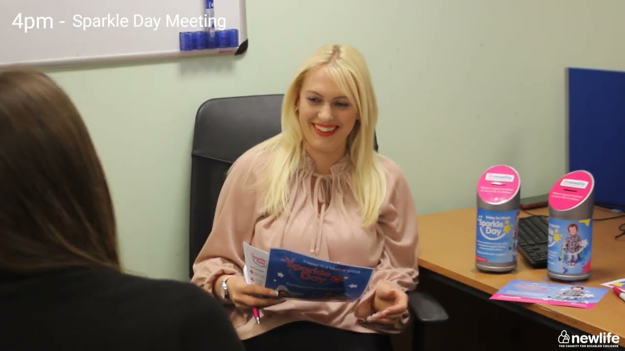 Community Fundraising | A Day in the Life | Newlife the Charity for Disabled Children