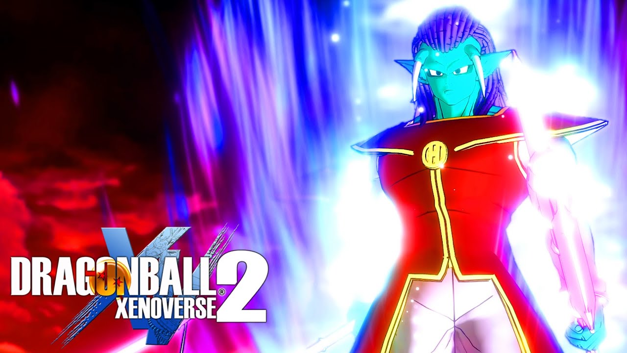 GAS, LE PLUS FORT DE l'UNIVERS (j'ai fait une dinguerie) - Dragon Ball Xenoverse 2 modé