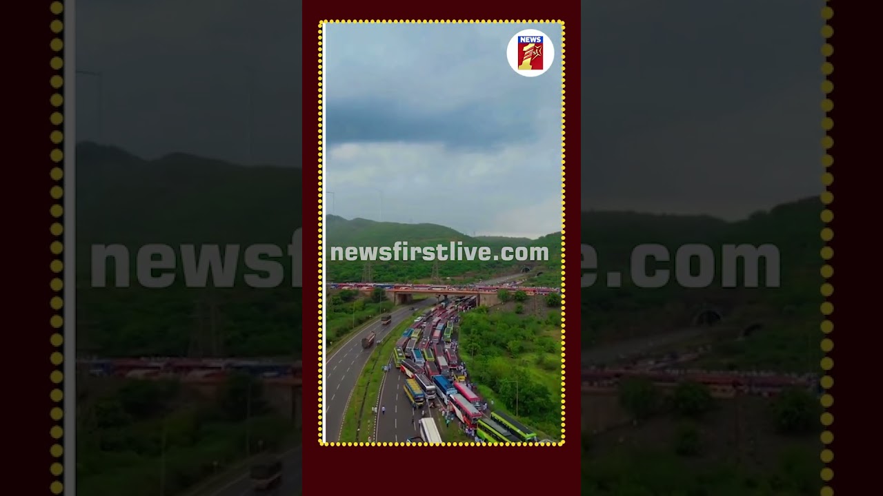 ಸಾಧನಾ ಸಮಾವೇಶದ ಬಳಿಕ ಸಂಚಾರ ದಟ್ಟಣೆ  #Vijayanagara #Hosapete #Traffic #Congress