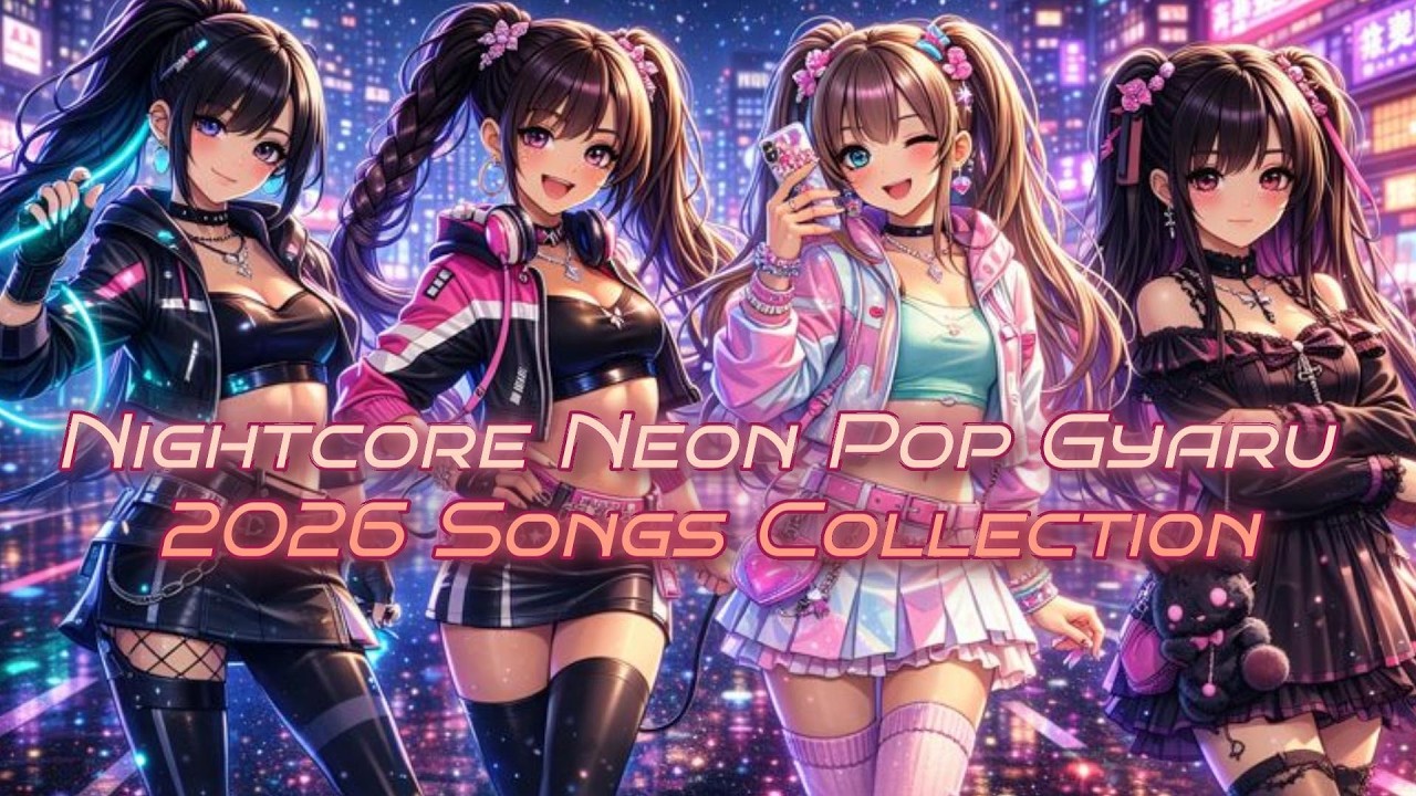 Nightcore Neon Pop Gyaru 2026 Songs Collection / ORIGINAL